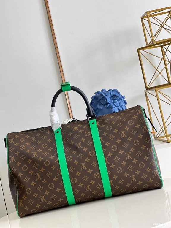 WIS KEEPALL BANDOULIÈRE VUITTON 50 LOUIS 1006
